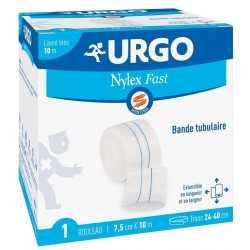 Urgo Nylex Fast Bande Tubulaire 7,5 cm x 10 m 3664492018362