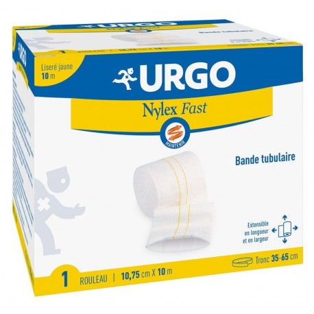 Urgo Nylex Fast Tubular Bandage 10,75 cm x 10 m 3664492018355