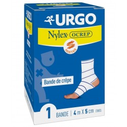 Urgo Nylexocrep Bande de Crêpe 4 m x 5 cm