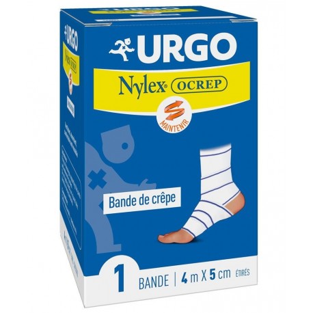Urgo Nylexocrep Crepe Bandage 4 m x 5 cm 3664492014753