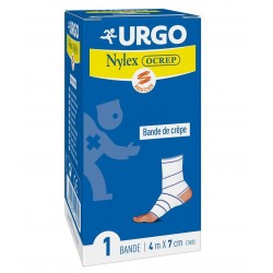 Urgo Nylexocrep Crepe Bandage 4 m x 7 cm