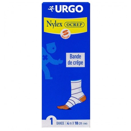 Urgo Nylexocrep Crepe Bandage 4 m x 10 cm 3664492014777