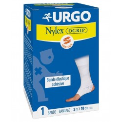 Urgo Nylexogrip White Cohesive Elastic Bandage 3 m x 10 cm