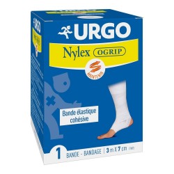 Urgo Nylexogrip Flesh Cohesive Elastic Bandage 3 m x 7 cm