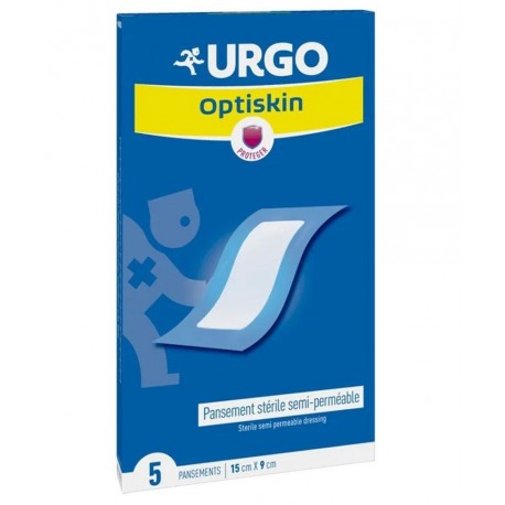 Urgo Optiskin 5 Pansements 15 cm x 9 cm 3664492016528