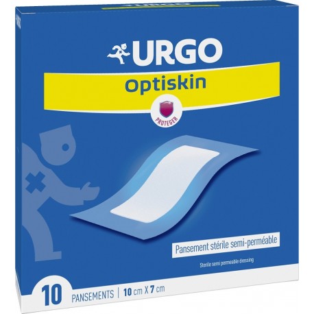 Urgo Optiskin 10 Pansements 10 cm x 7 cm 3664492016559