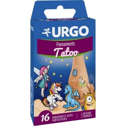 Urgo Tatoo Plasters 16 Plasters