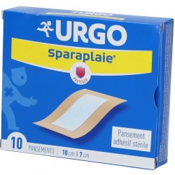 Urgo Sparaplaie 10 Pansements 3401044992615