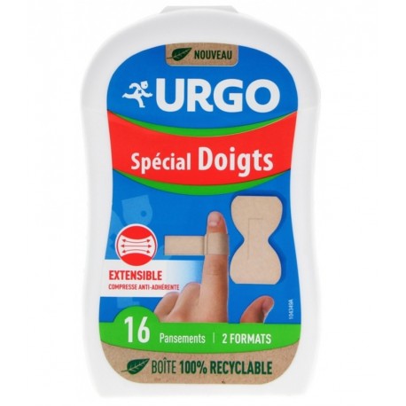 Urgo Special Fingers 16 Strips 3664492000251