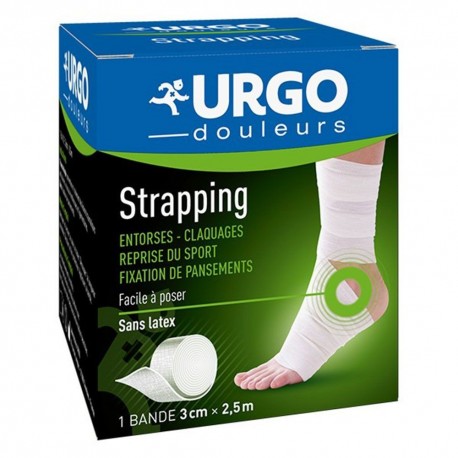 Urgo Strapping 2.5 m x 3 cm 3546895501408