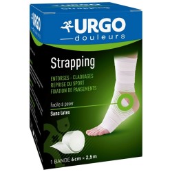 Urgo Strapping 2.5 m x 6 cm