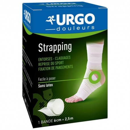 Urgo Strapping 2.5 m x 6 cm 3546895501415