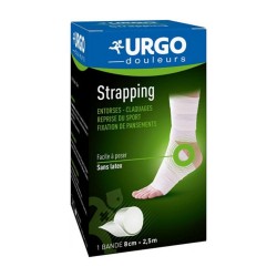 Urgo Strapping 2,5 m x 8 cm