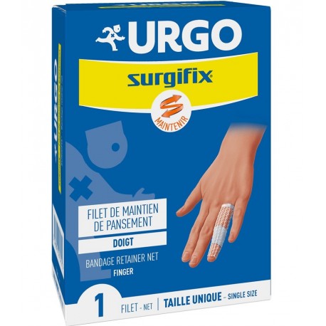 Urgo Surgifix Plasters Retention Net Fingers 3664492013398