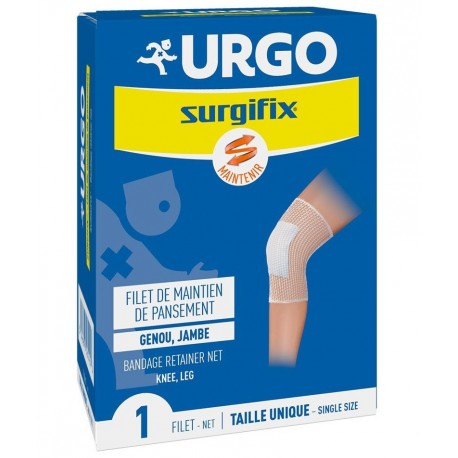 Urgo Surgifix Filet de Maintien de Pansement Genou Jambe 3664492021546