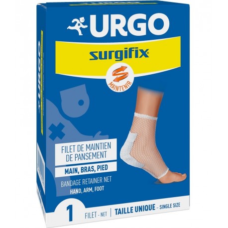 Urgo Surgifix Plasters Retention Net Hand Foot Arm 3664492021515