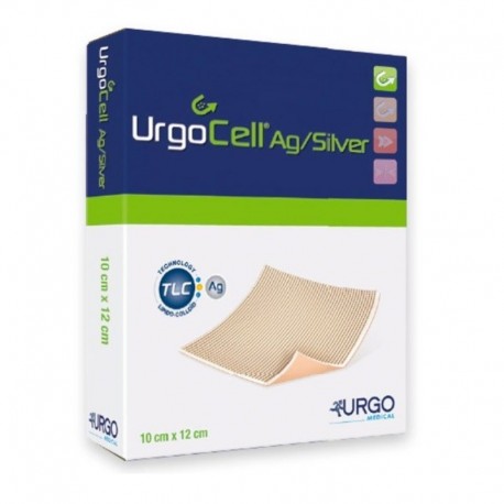 Urgo Urgocell Ag 10 cm x 12 cm 3401099527886