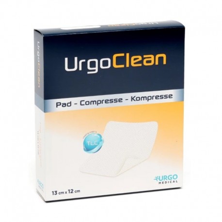 Urgo Urgoclean Compresse 13 cm x 12 cm 3401041369373