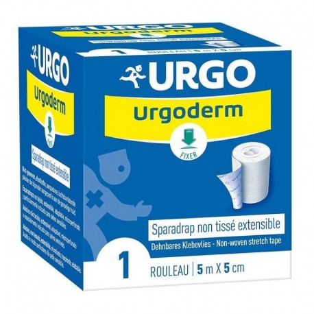 Urgo Urgoderm 5 m x 5 cm 3664492018102