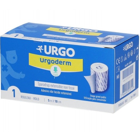 Urgo Urgoderm 5 m x 10 cm 3664492018119
