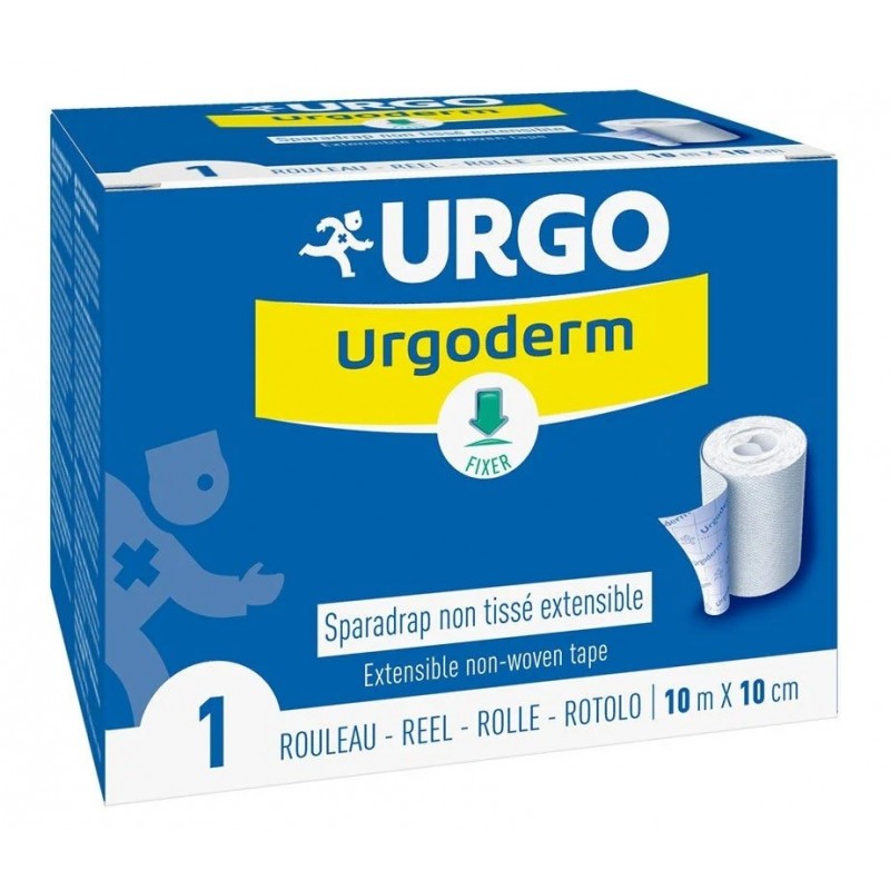 URGO Derm Hypolallergique 5M X 10 CM - Citymall