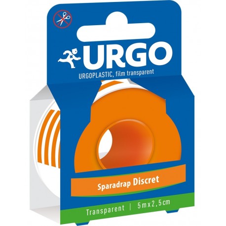 Urgo Urgoplastic 5 m x 2.5 cm 3664492001067