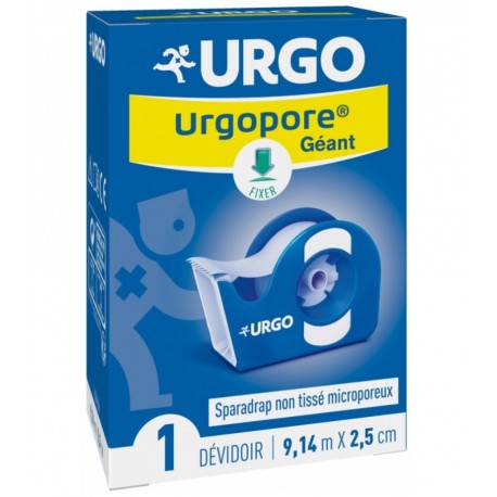 Urgo Urgopore Giant Microporous Plaster 9.14 m x 2.5 cm 3664492001081