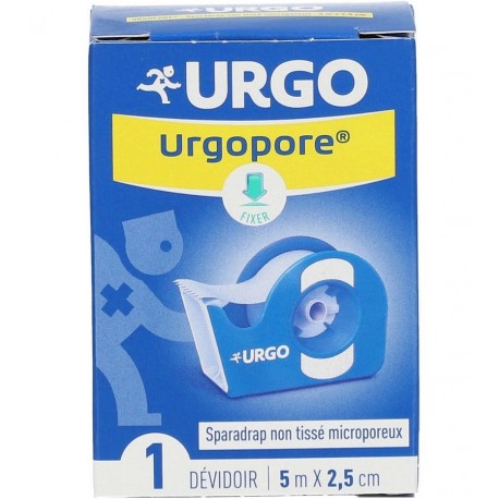 Urgo Urgopore Microporous Plaster 5 m x 2.5 cm 3664492001104