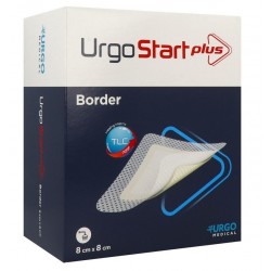 Urgo Urgostart Plus Border 8 cm x 8 cm 3546890000067