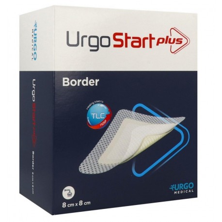 Urgo Urgostart Plus Border 8 cm x 8 cm 3546890000067