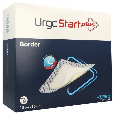 Urgo Urgostart Plus Border 13 cm x 13 cm 3546890000074