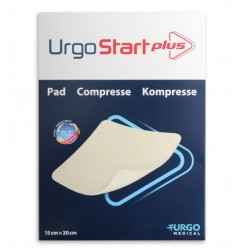 Urgo Urgostart Plus Compresse 15 cm x 20 cm 3546890040261
