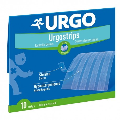 Urgo Urgostrips 10 Strips 3401063828537