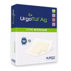 Urgo Urgotul Ag Lite Border 8 cm x 8 cm 3401099528777