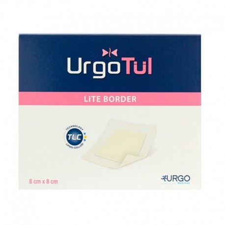 Urgo Urgotul Lite Border 8 cm x 8 cm 3401060254452