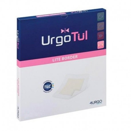 Urgo Urgotul Lite Border 10 cm x 12 cm 3401060254469
