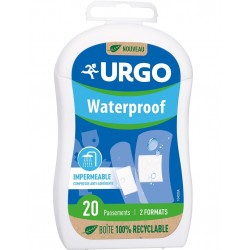 Urgo Waterproof 20 Pansements 3664492000688