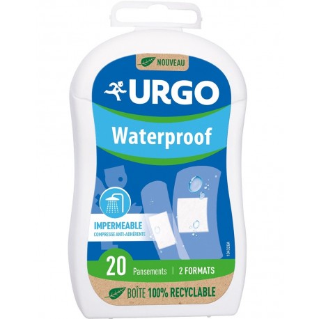 Urgo Waterproof 20 Pansements 3664492000688