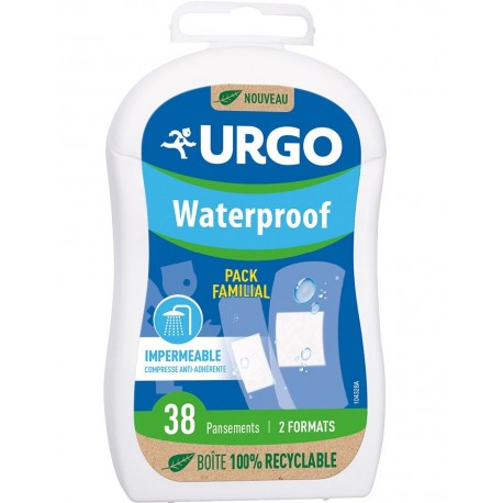 Urgo Waterproof 38 Plasters 3664492000831