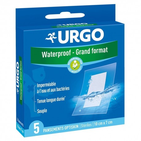 Urgo Waterproof Grand Format 5 Strips 3401060094300