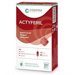 Codifra Actyferil 60 Gélules 3401543978851