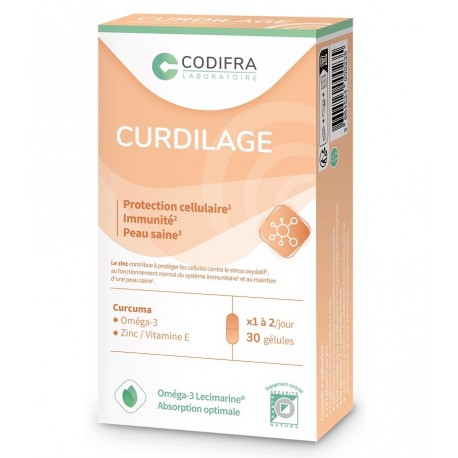 Codifra Curdilage 30 Gélules 3664524000235