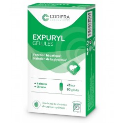 Codifra Expuryl 60 Gélules 3401578487625