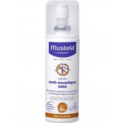 Mustela Mosquito Repellent for Baby 100 ml 3504105037765
