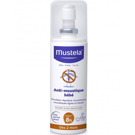 Mustela Anti-moustique Bébé 125 ml 3504105037765