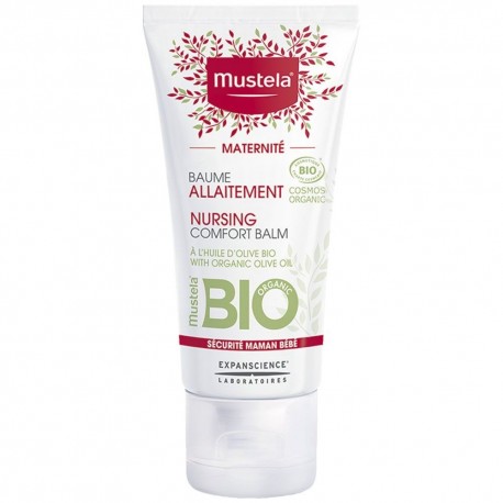 Mustela Baume Allaitement Bio 30 ml 3504105034269