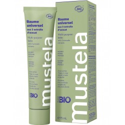 Mustela Baume Universel aux Extraits d'Avocat Bio 75 ml 3504105037185