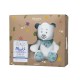Mustela Gift Set Musti Eau de Soin Delicate Fragrance 50 ml + Cuddly Toy 3504105042929