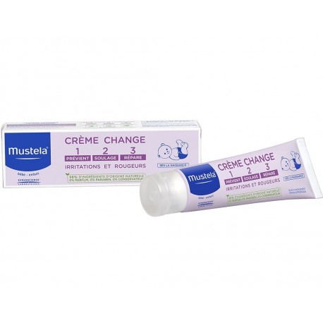 Mustela Crème Change 123 100 ml 3504105025854