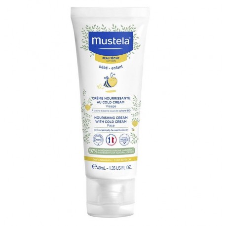 Mustela Nourishing Cream With Cold Cream 40 ml 3504105035983